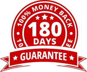 ParaClear Money Back Guarantee Seal